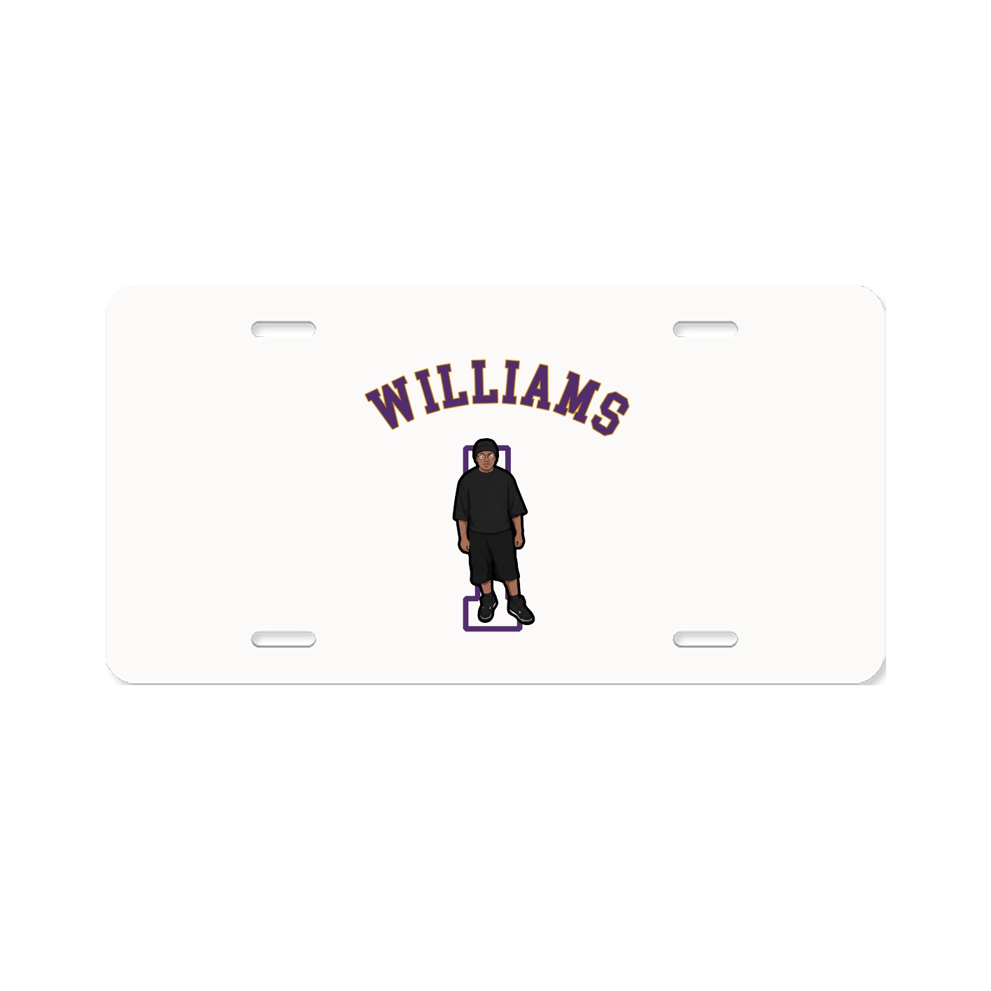 License Plate — Shirsey Arch in Classic