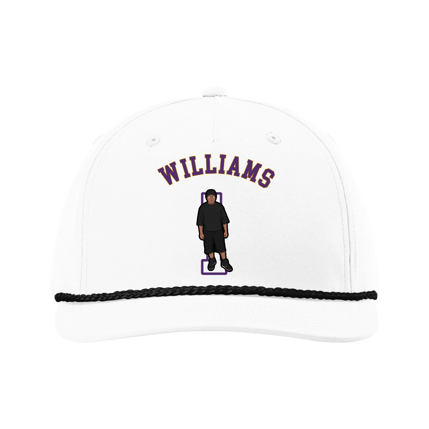 Five-Panel Classic Rope Cap