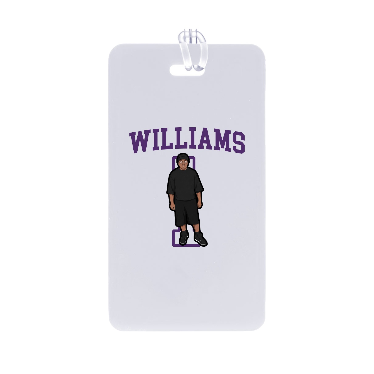 Identity Bag Tag