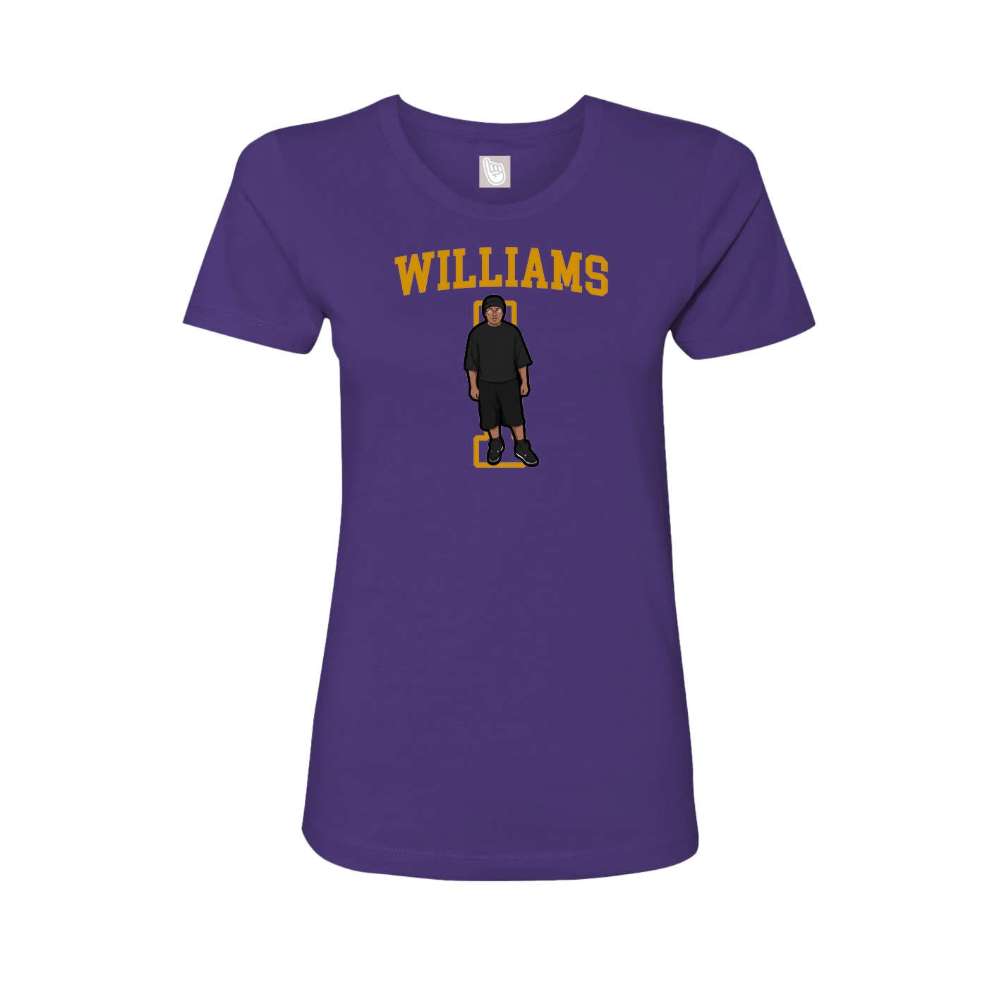 Womens Tee — Shirsey in Purple