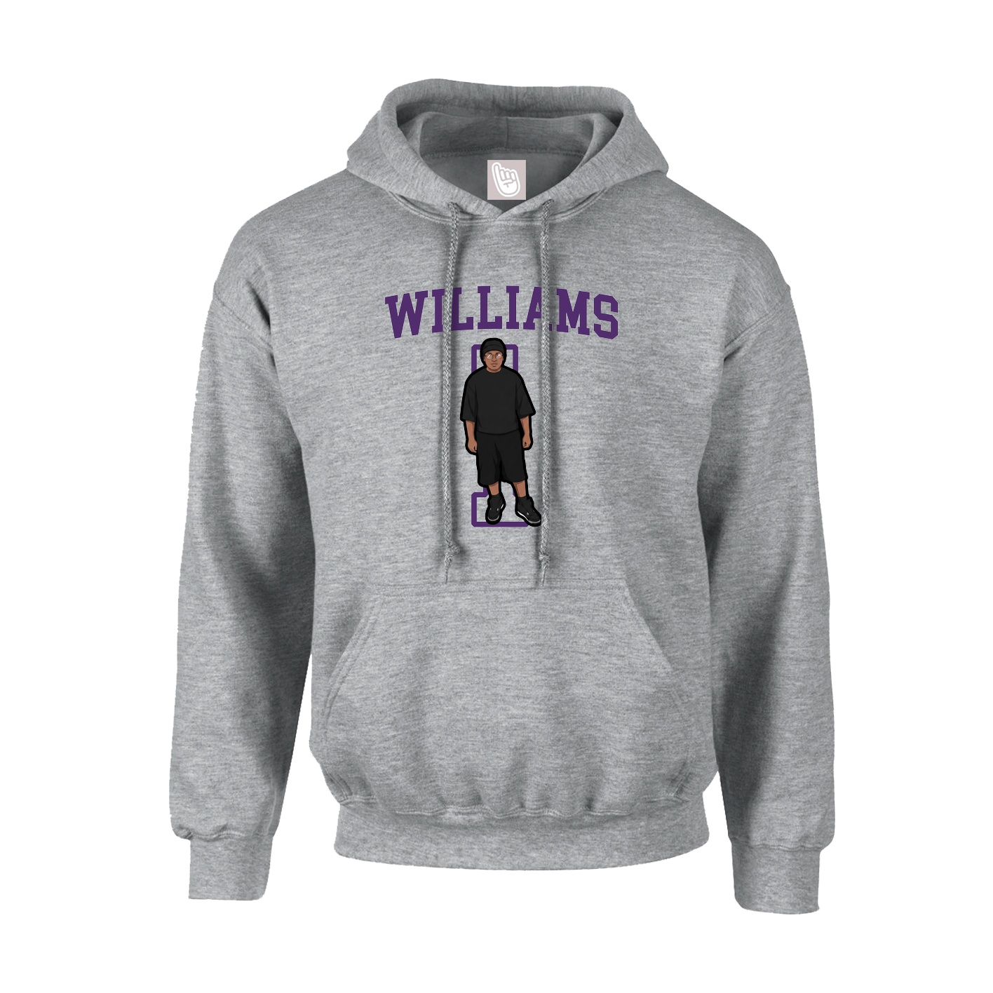 Youth Hoodie — Shirsey in Grey