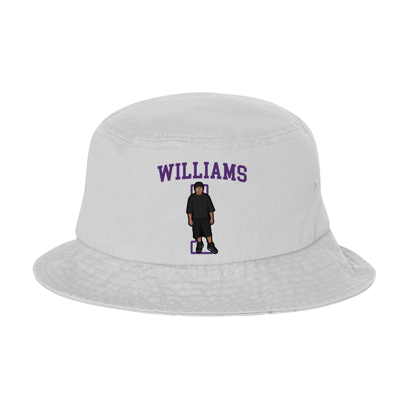 Bucket Cap — Shirsey in White