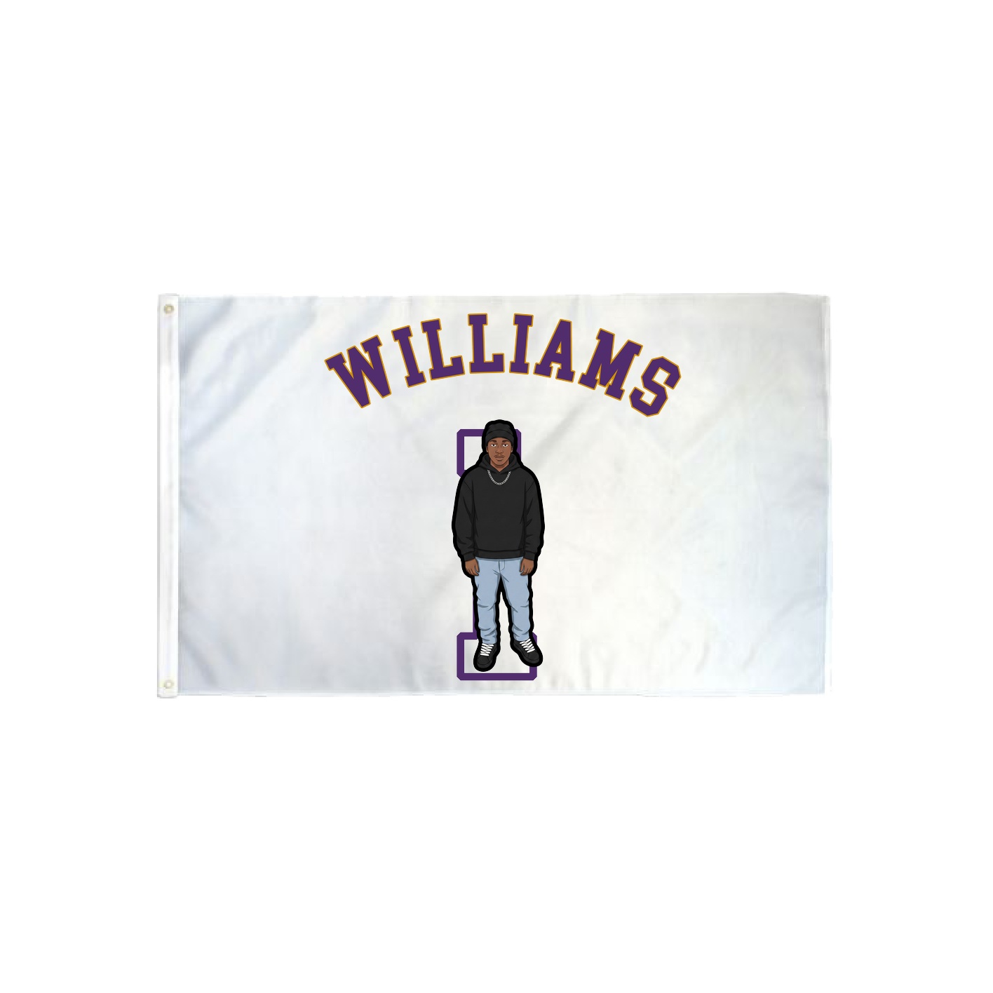 3x5 Flag — Shirsey Arch in Classic