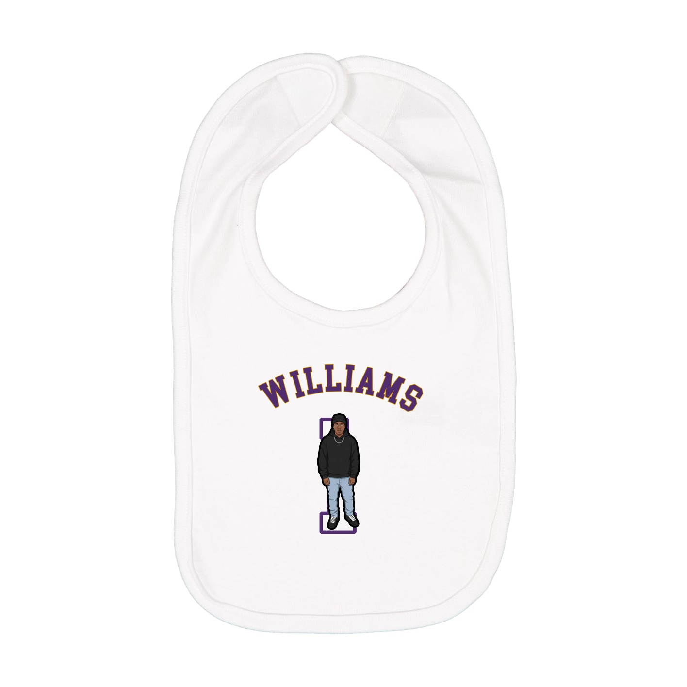 Infant Premium Jersey Bib