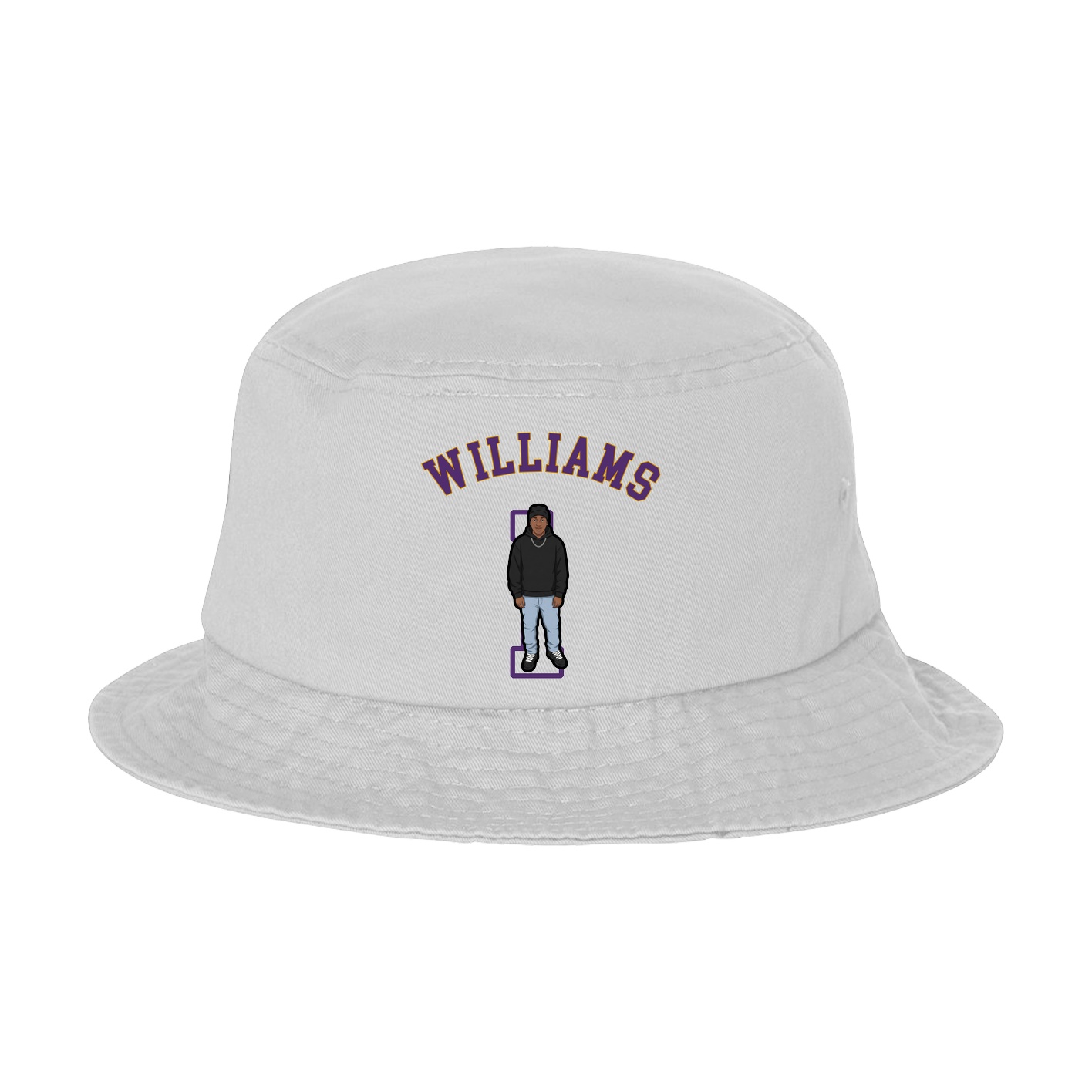 Bucket Cap — Shirsey Arch in White