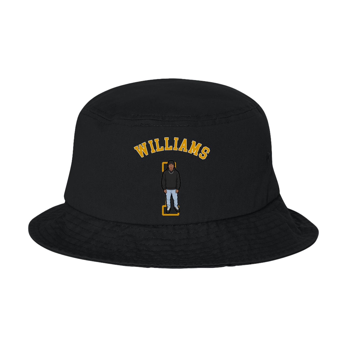 Bucket Cap — Shirsey Arch in Black