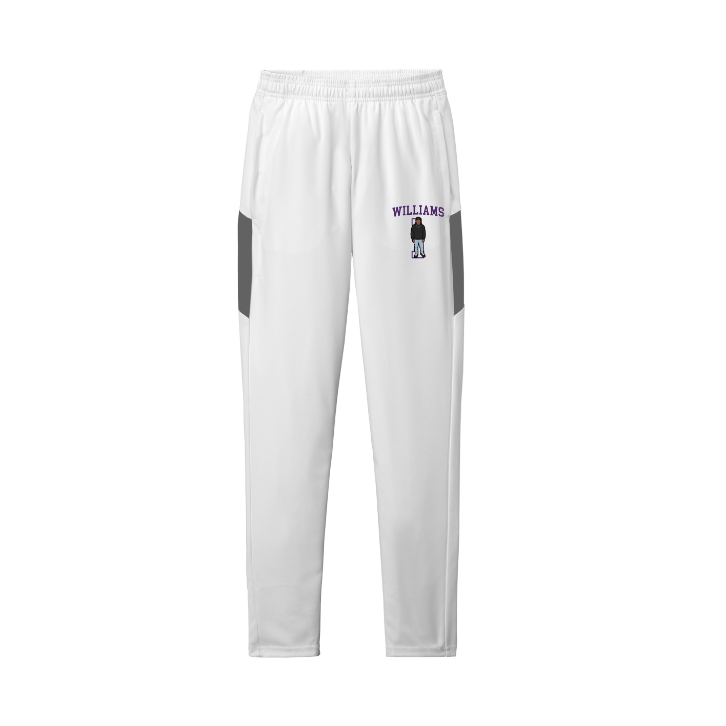 Team Travel Pant — Shirsey in White/Grey
