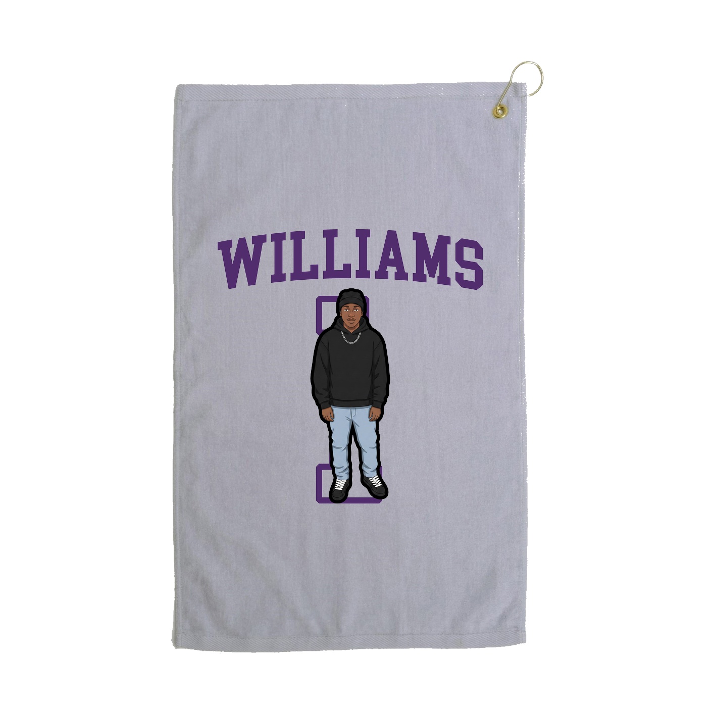 Golf Towel — Shirsey in Grey
