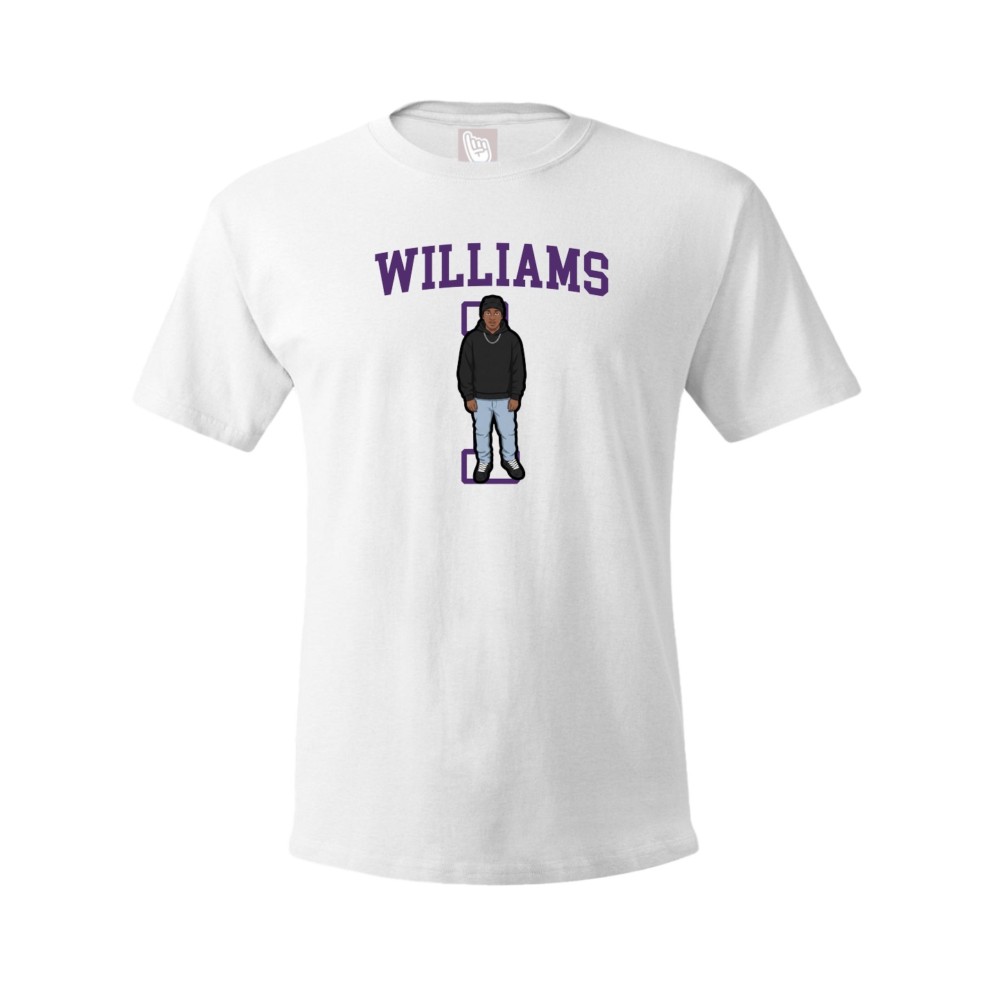 Tee — Shirsey in White