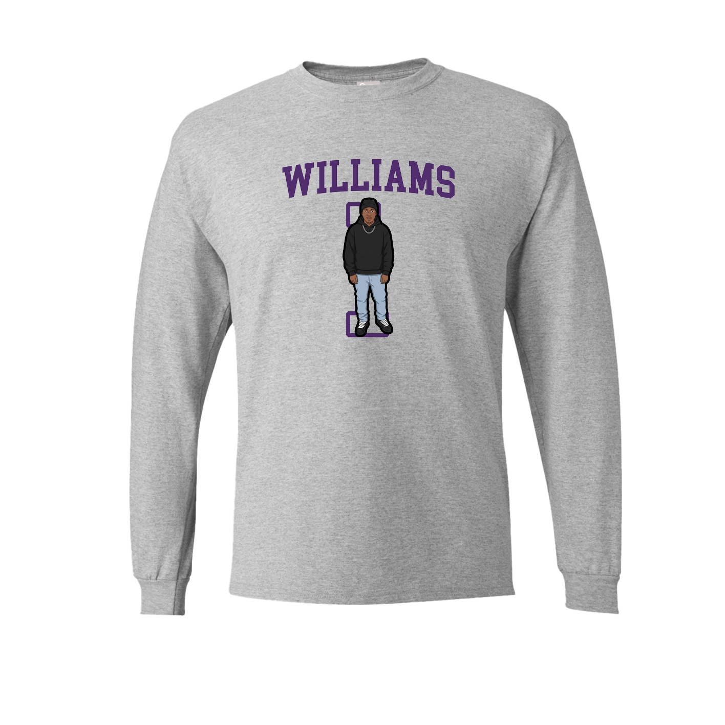 NIL Club Long Sleeve Tee