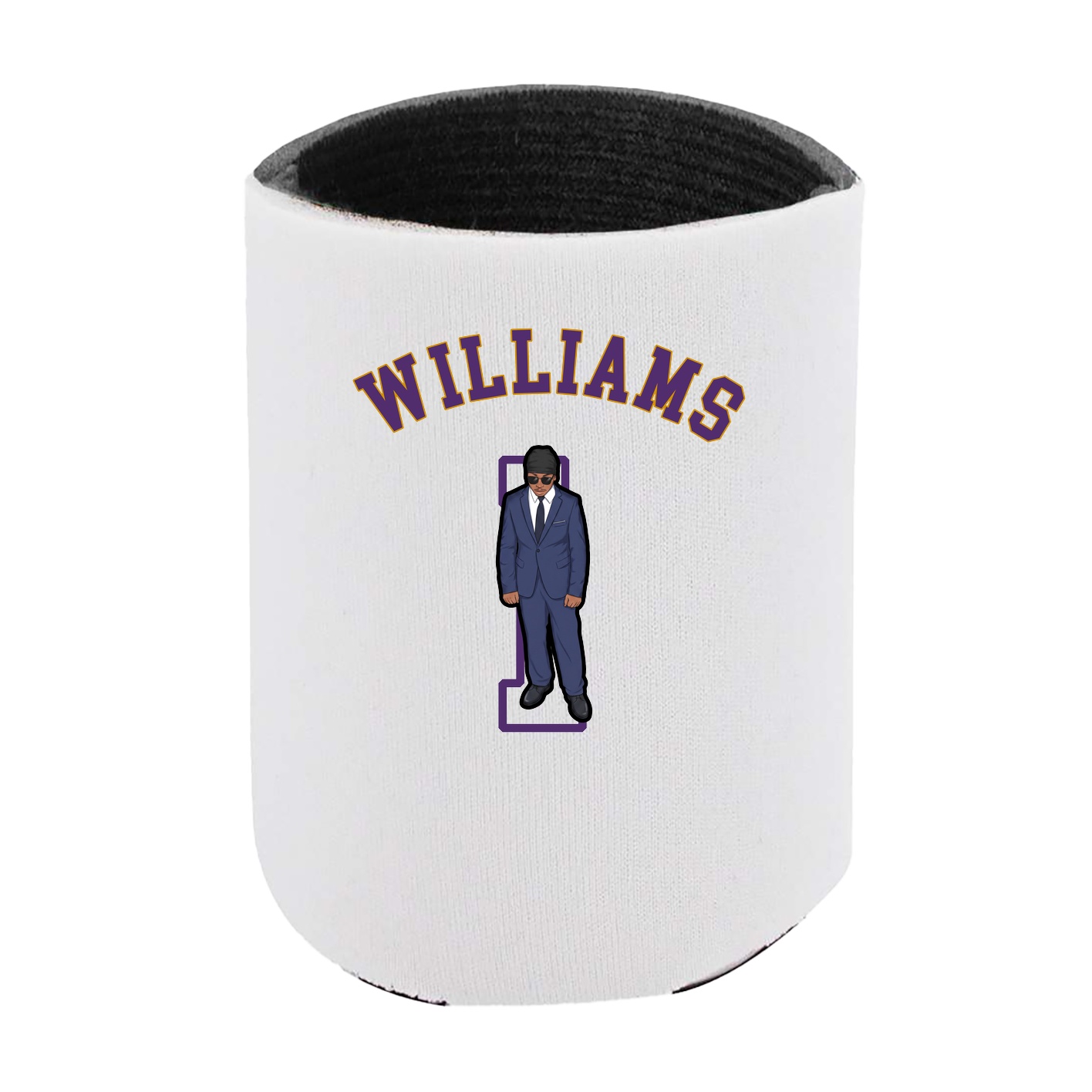Can Holder — Shirsey Arch in White