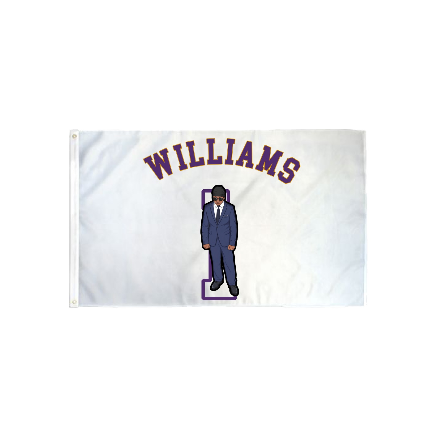 3x5 Flag — Shirsey Arch in Classic