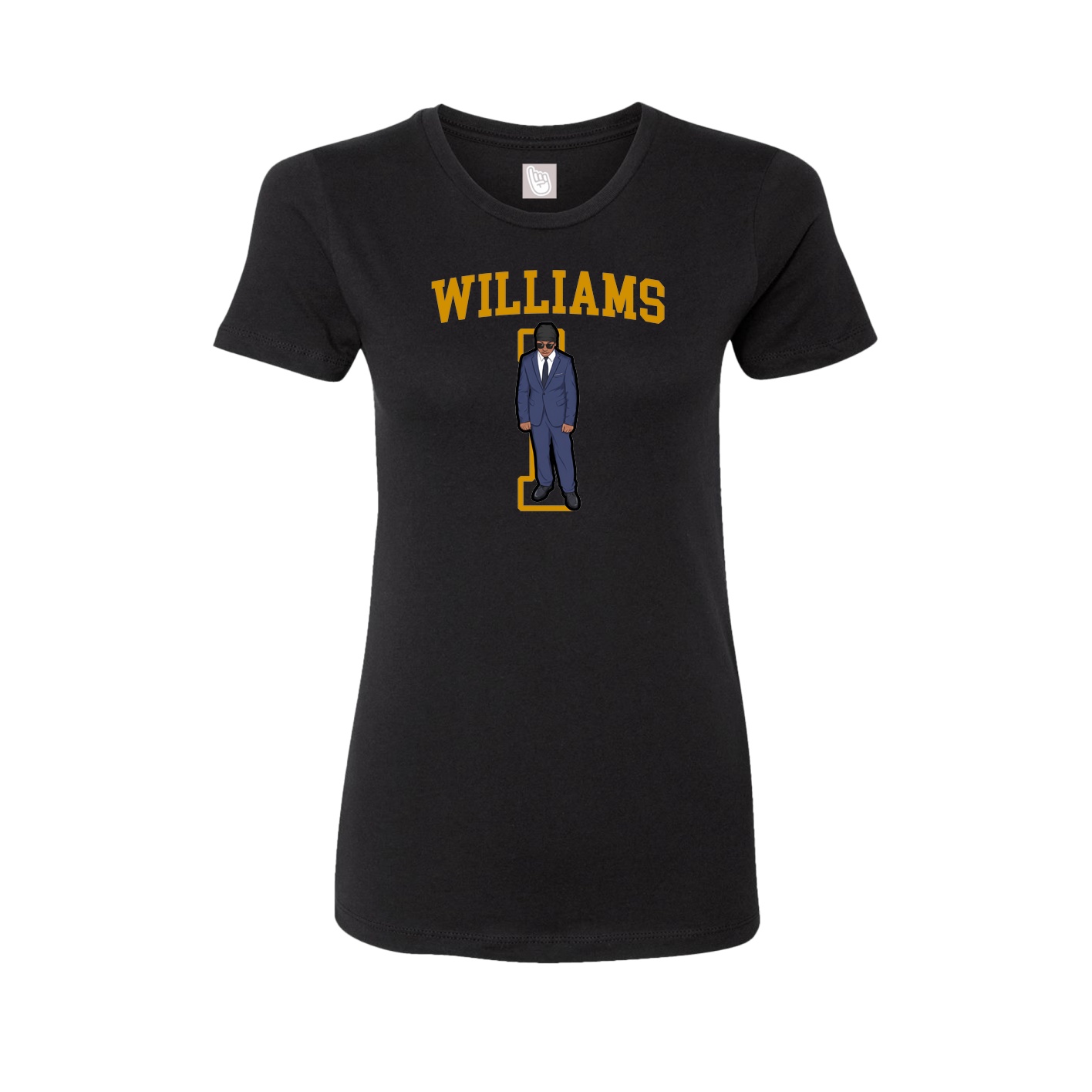 Womens Tee — Shirsey in Black