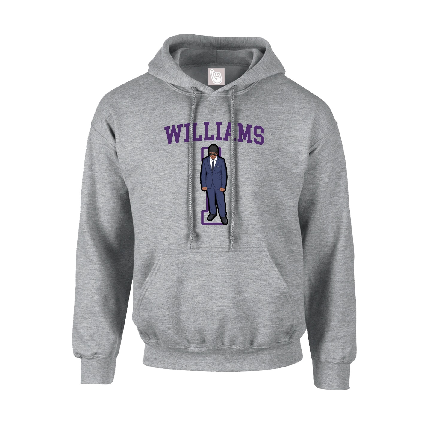 Youth Hoodie — Shirsey in Grey