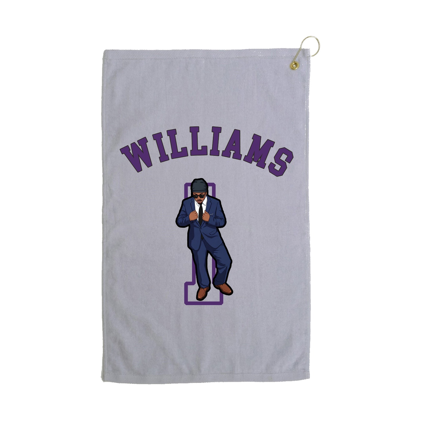 Terry Velour Golf Towel