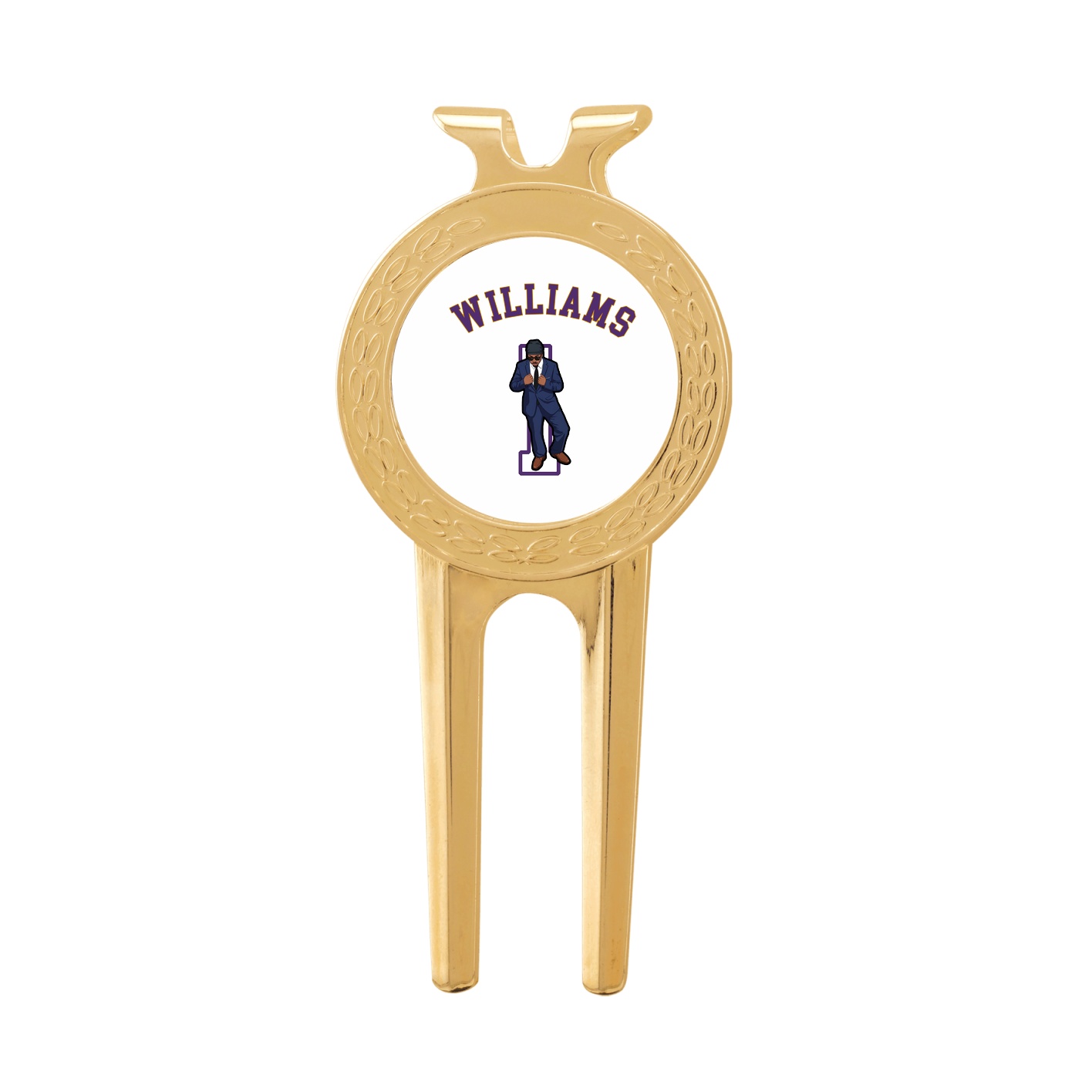 Divot Tool with Ball Marker — Shirsey Arch in Classic