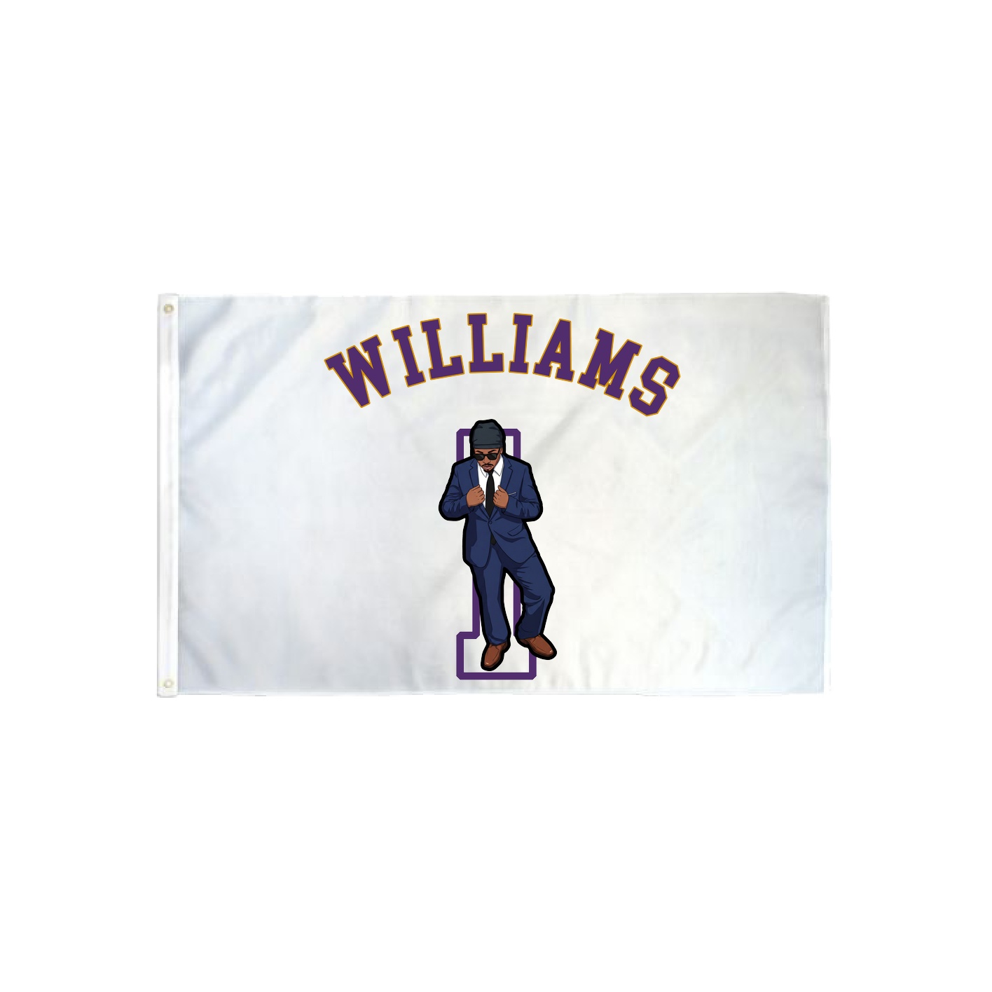 3x5 Flag — Shirsey Arch in Classic