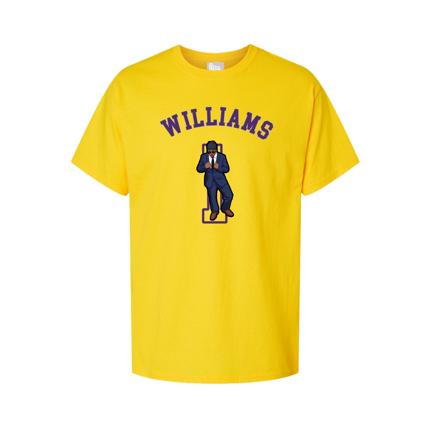 Tee — Shirsey Arch in Gold