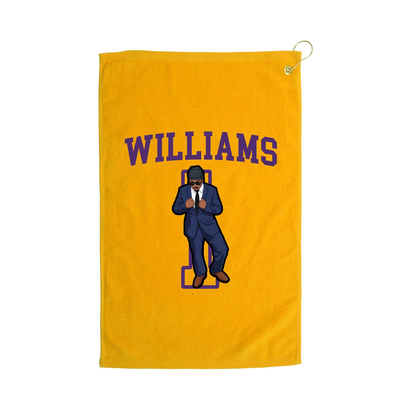 Golf Towel — Shirsey in Gold