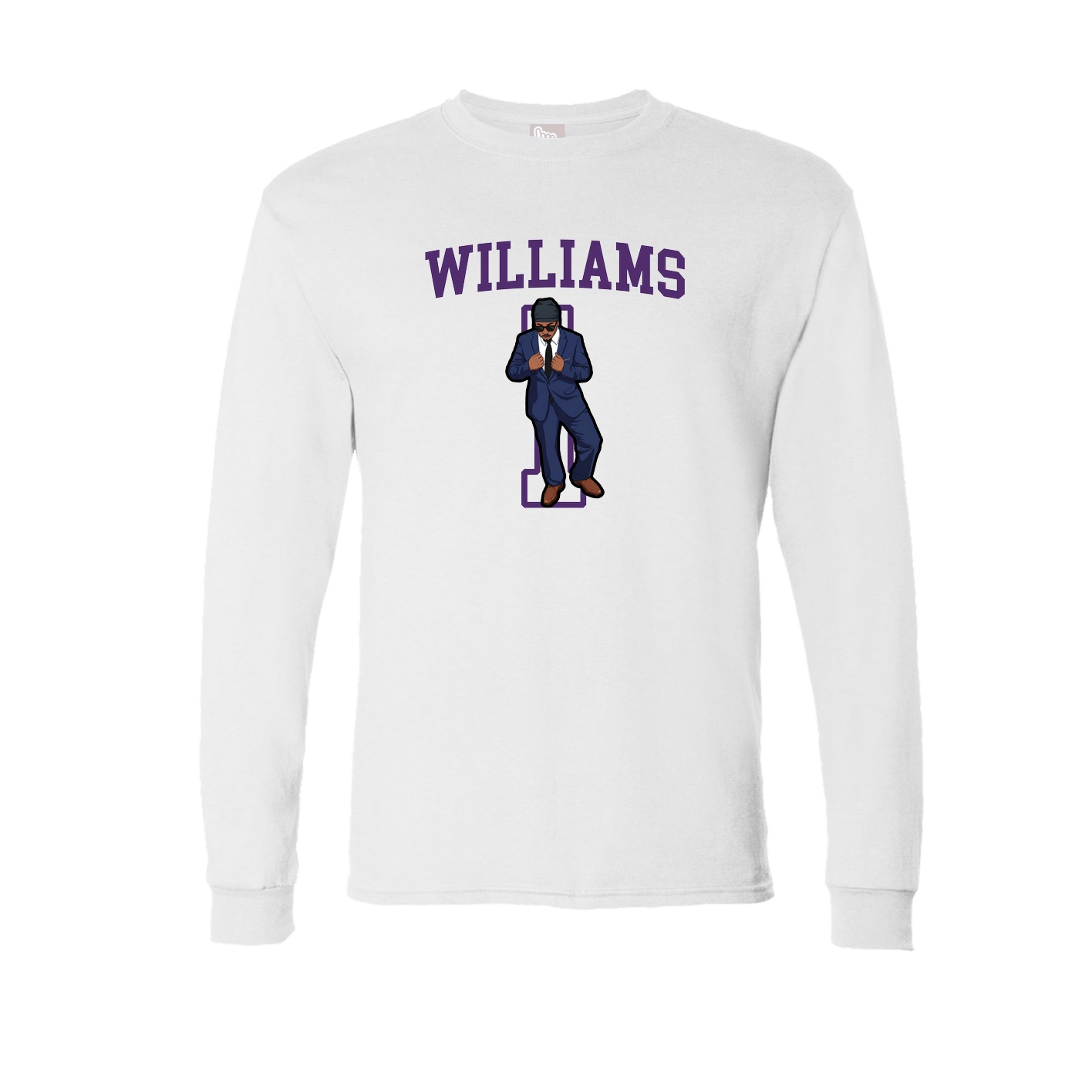 Long Sleeve Tee — Shirsey in White