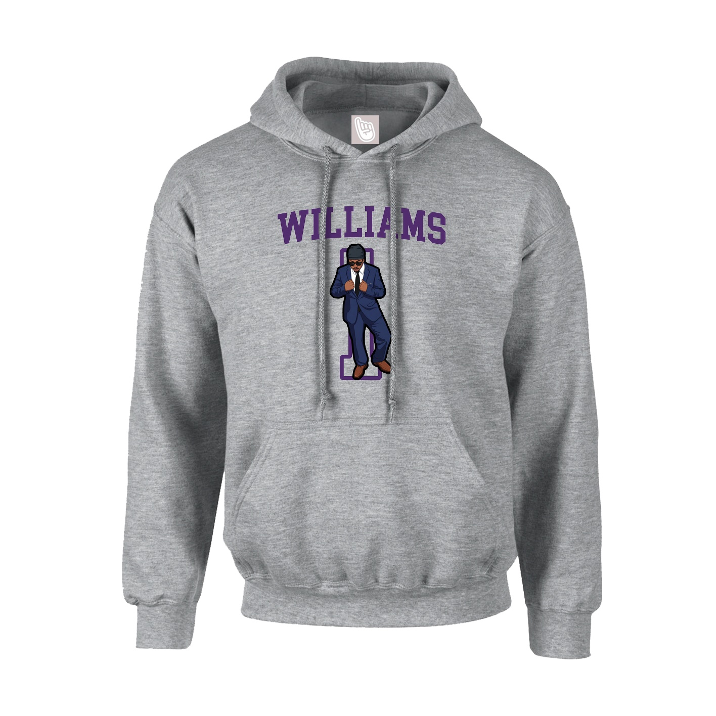 Youth Hoodie — Shirsey in Grey