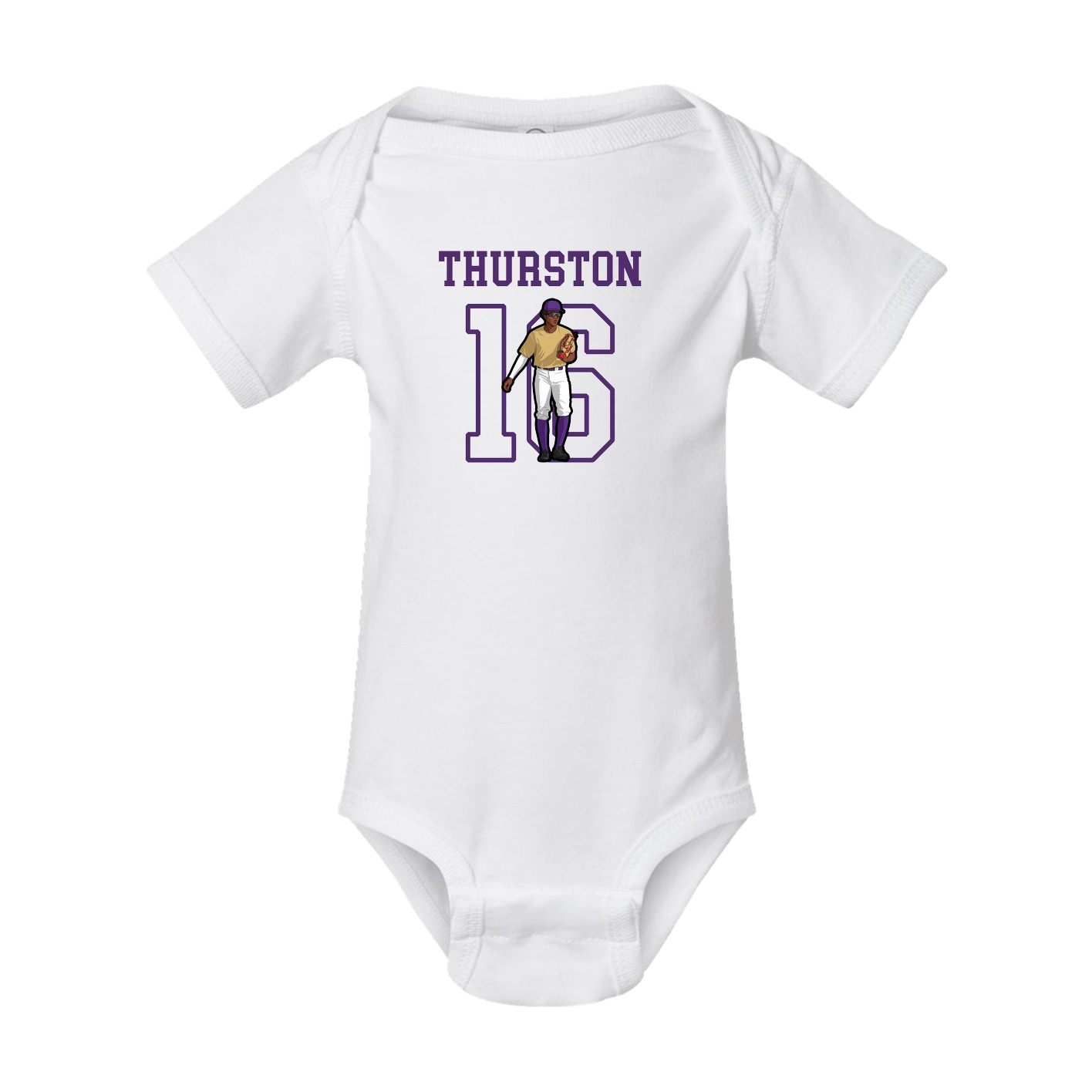 Baby Onesie — Shirsey in White