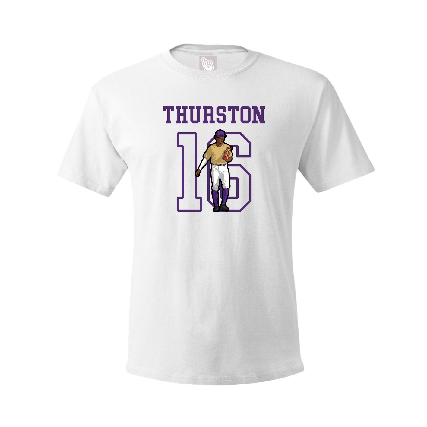 Youth Tee — Shirsey in White