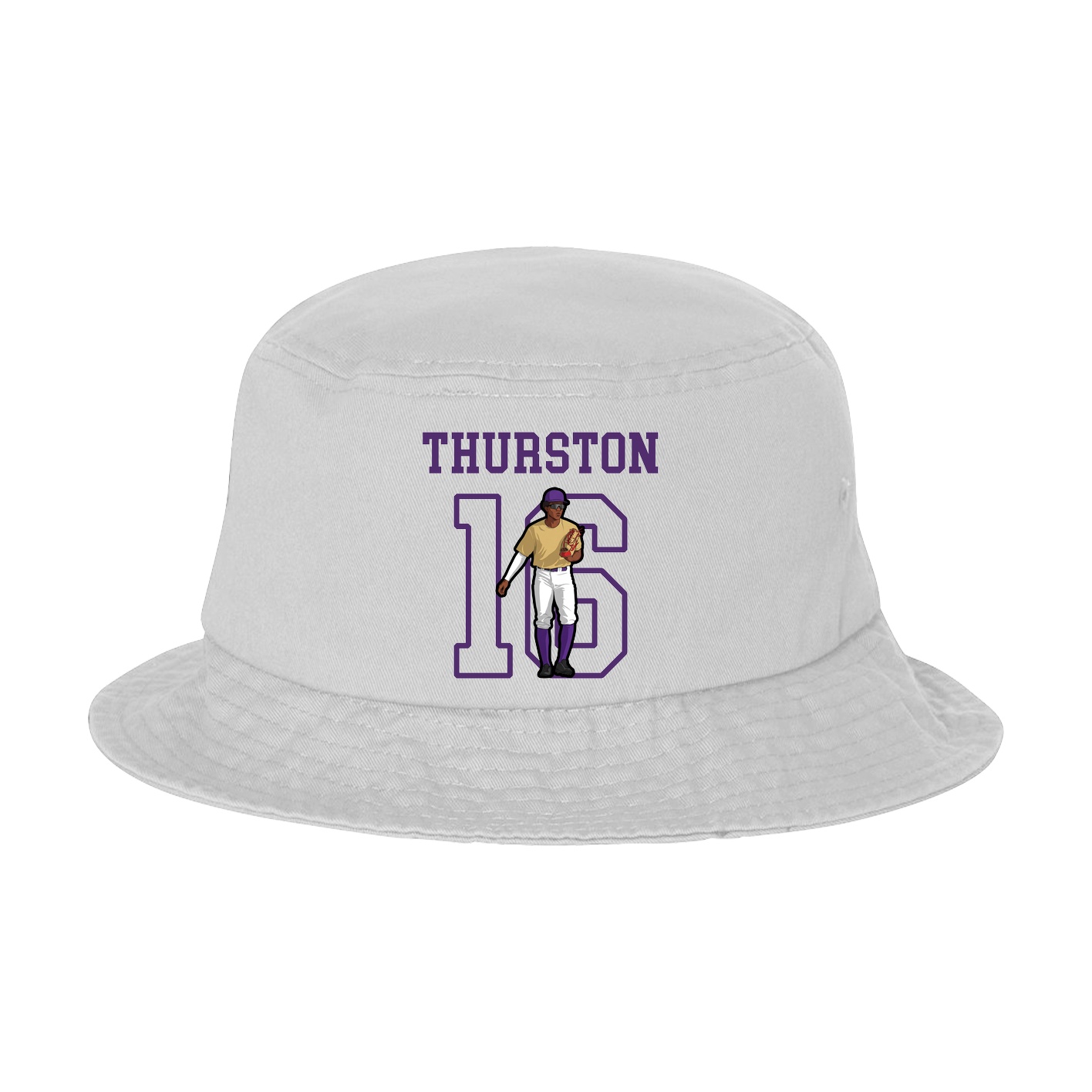 Bucket Cap — Shirsey in White