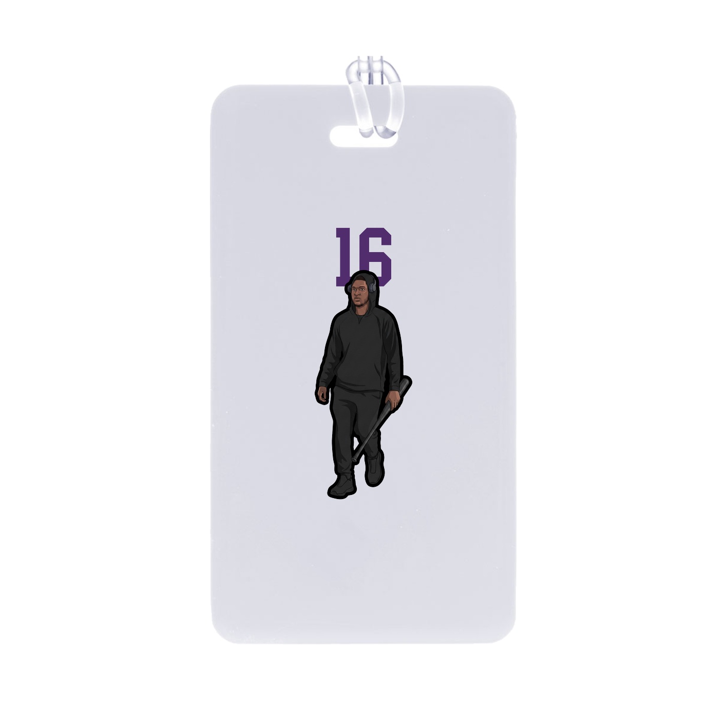 Bag Tag — Number Top in Classic