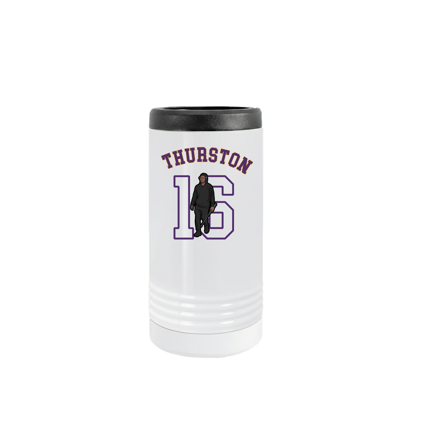 Slim Beverage Holder — Shirsey Arch in White