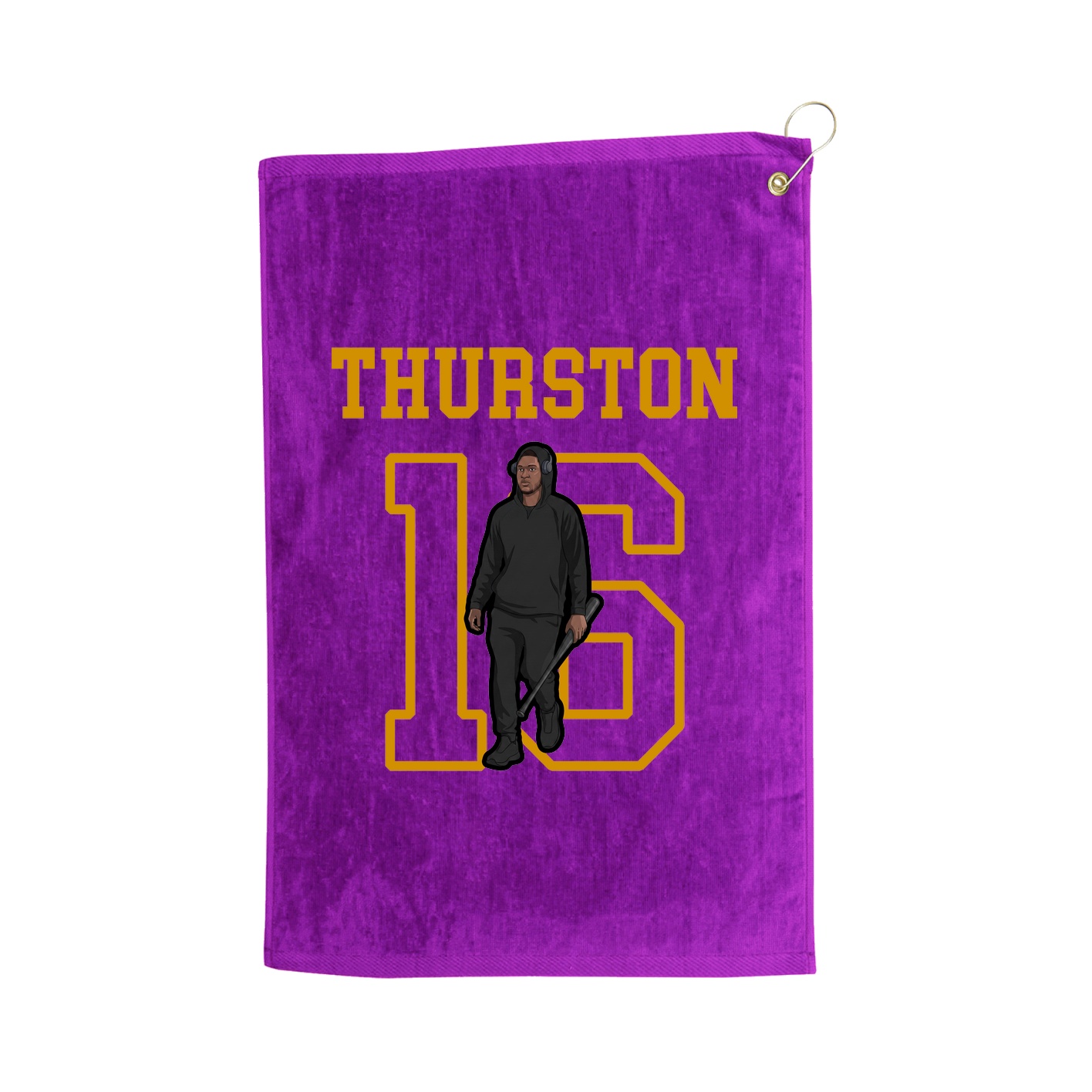 Golf Towel — Shirsey in Purple