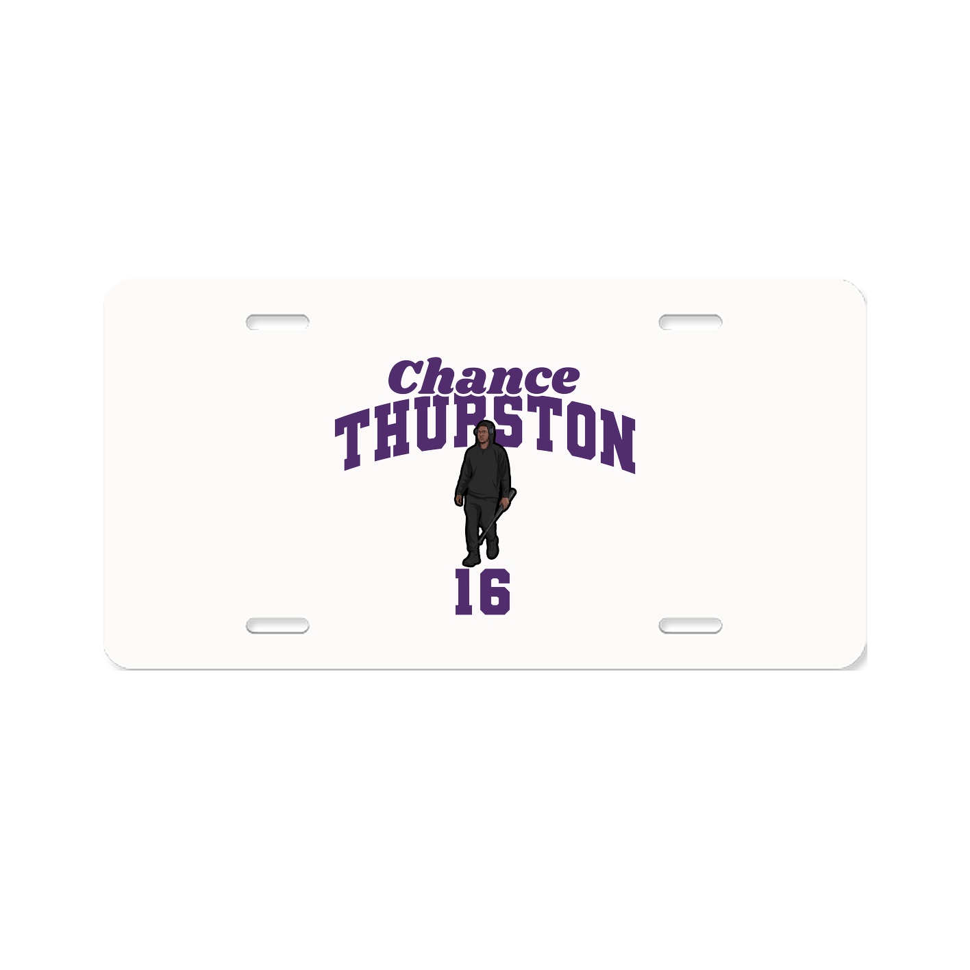 License Plate — Signature Arch in Classic