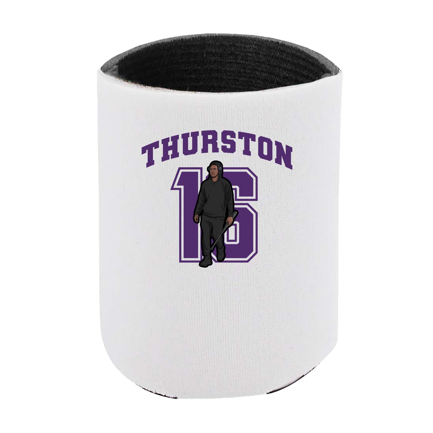 Can Holder — Number in White