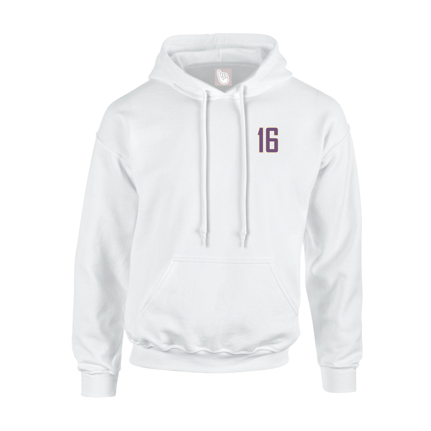 Hoodie — Front Shirsy in White