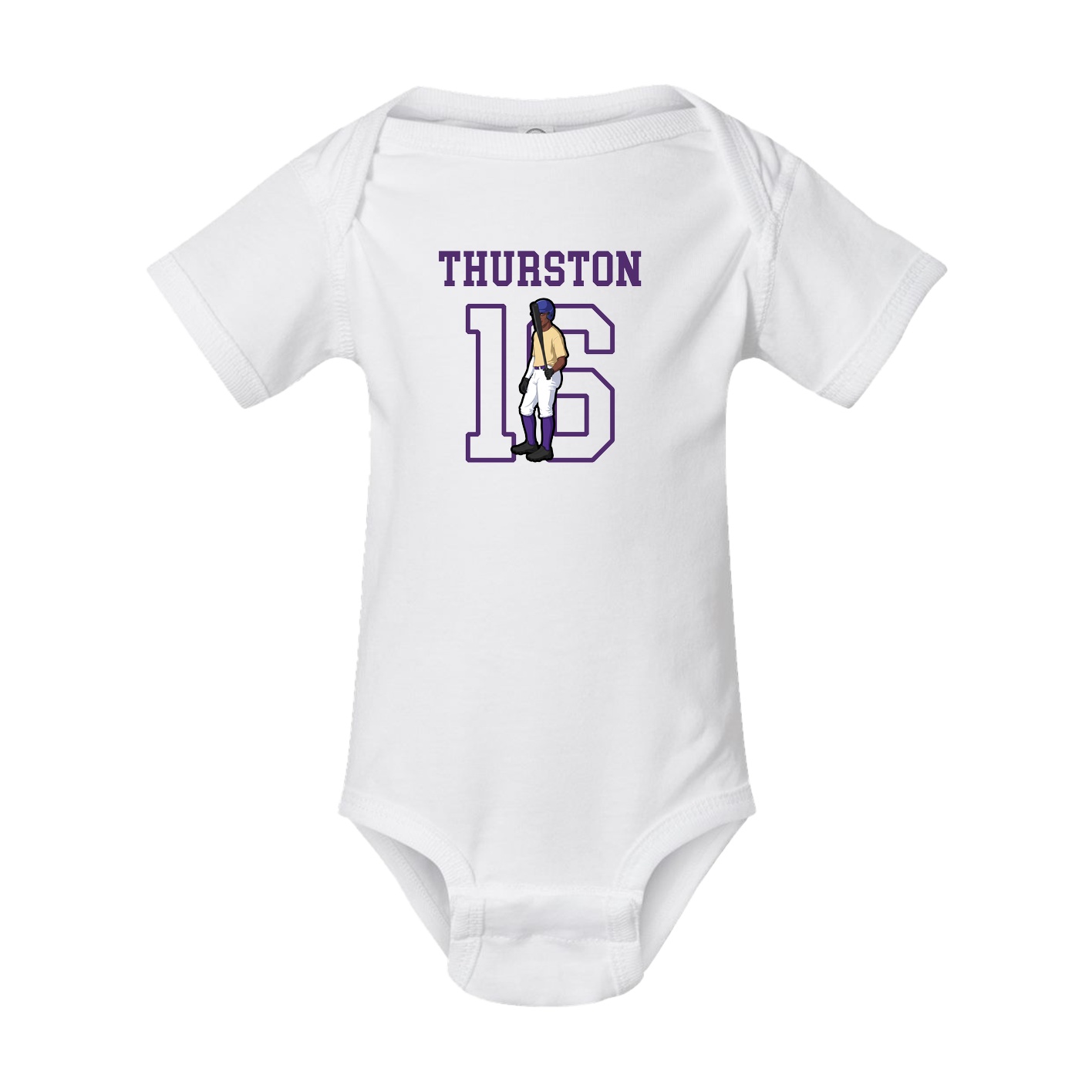 Baby Onesie — Shirsey in White