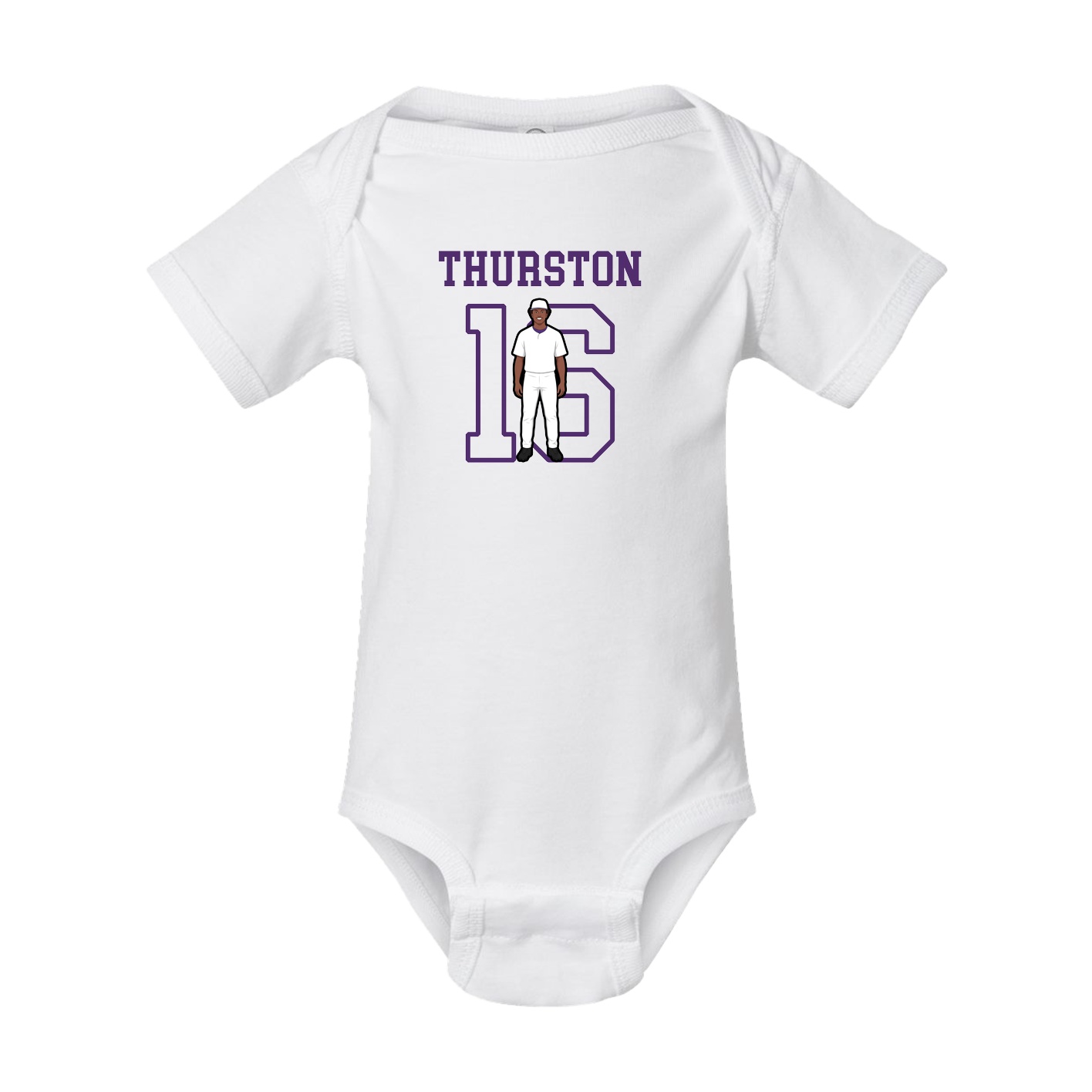 Baby Onesie — Shirsey in White