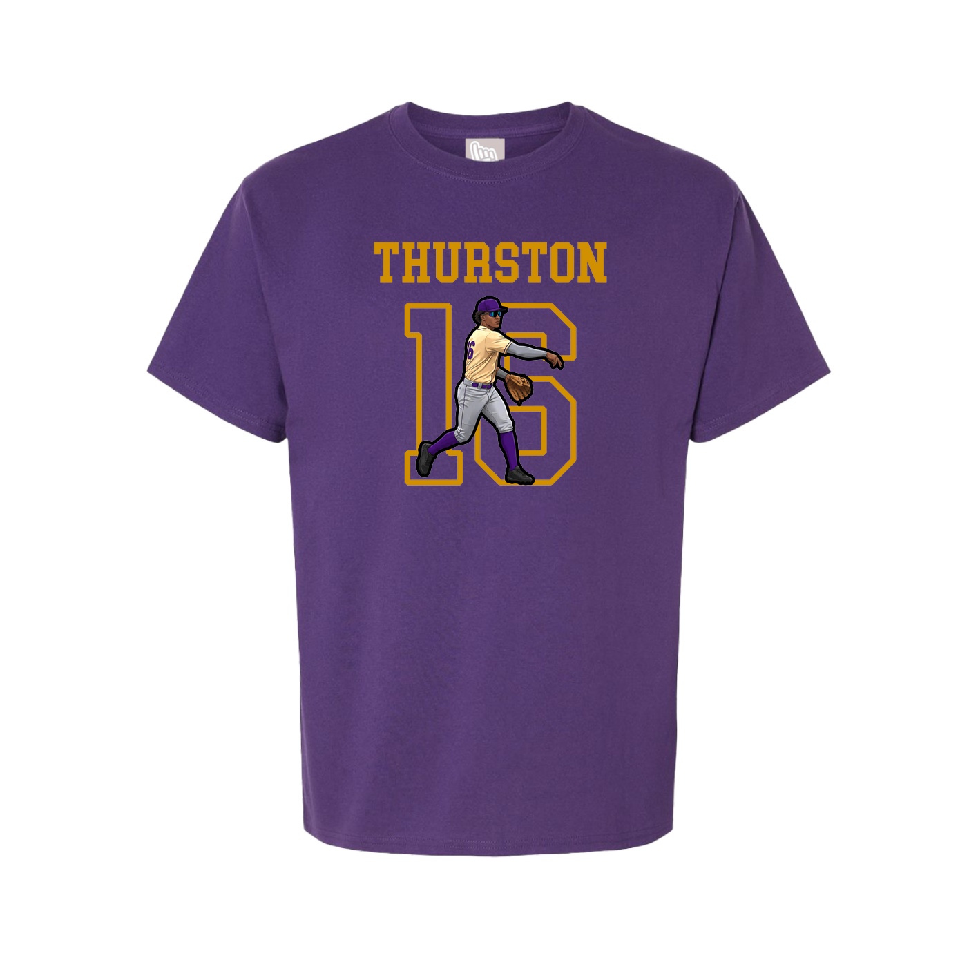 Youth Tee — Shirsey in Purple