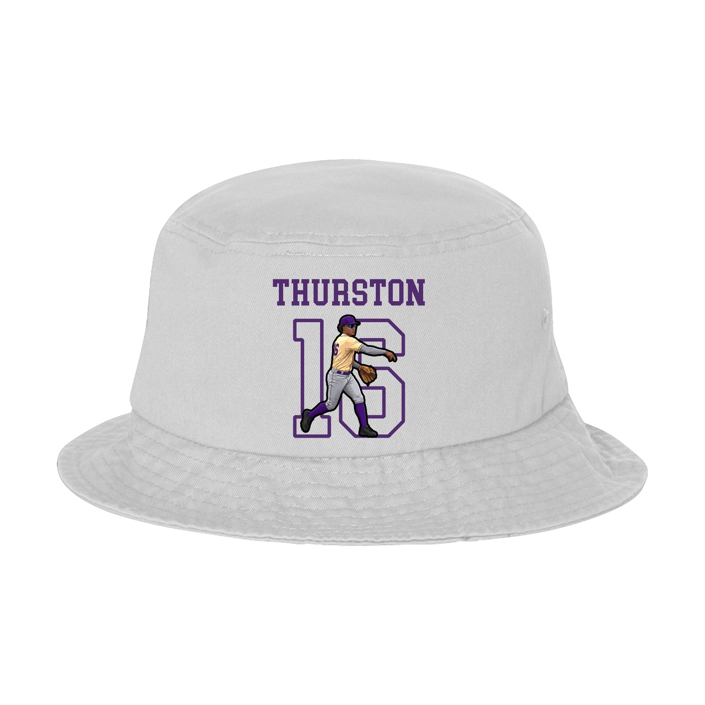 Bucket Cap — Shirsey in White