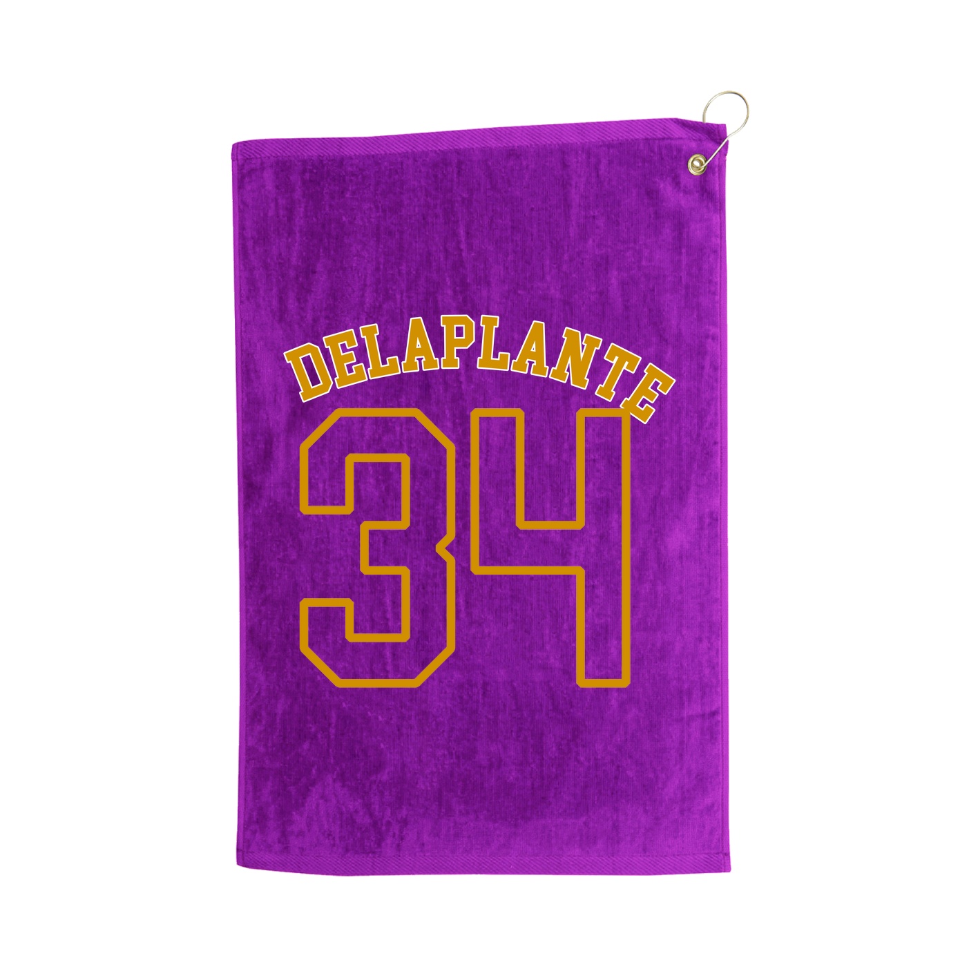 Golf Towel — Shirsey Arch in Purple