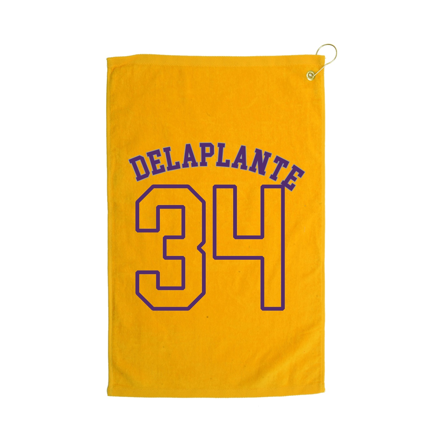 Golf Towel — Shirsey Arch in Gold