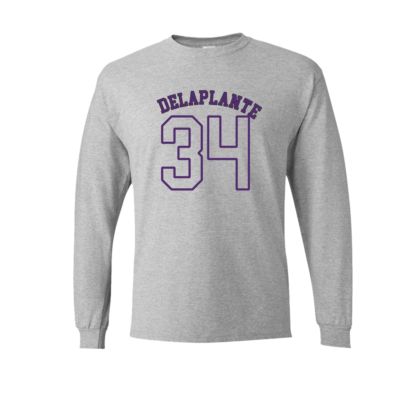 Long Sleeve Tee — Shirsey Arch in Grey