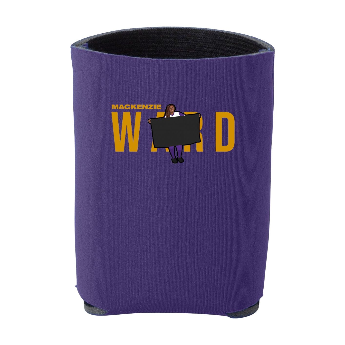 Can Holder — Player Name in Purple