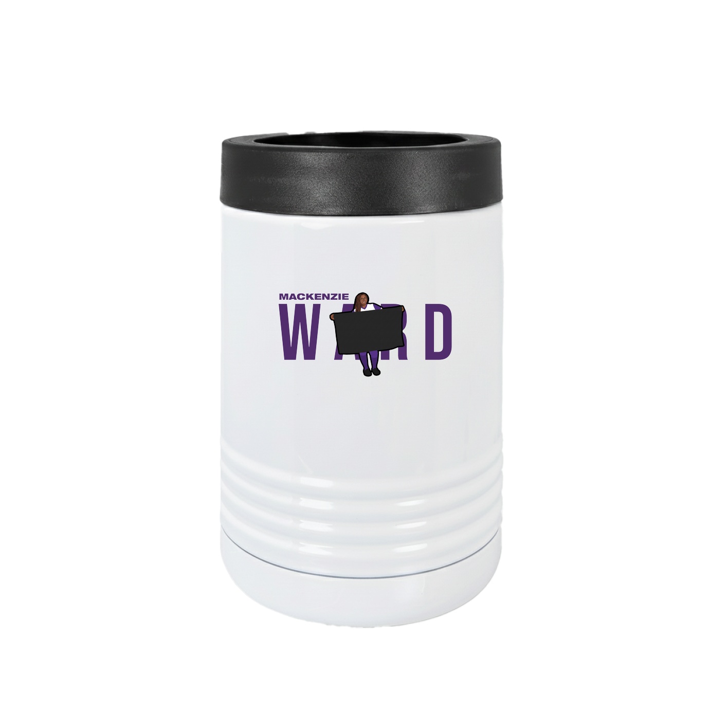 Beverage Holder — Player Name in White