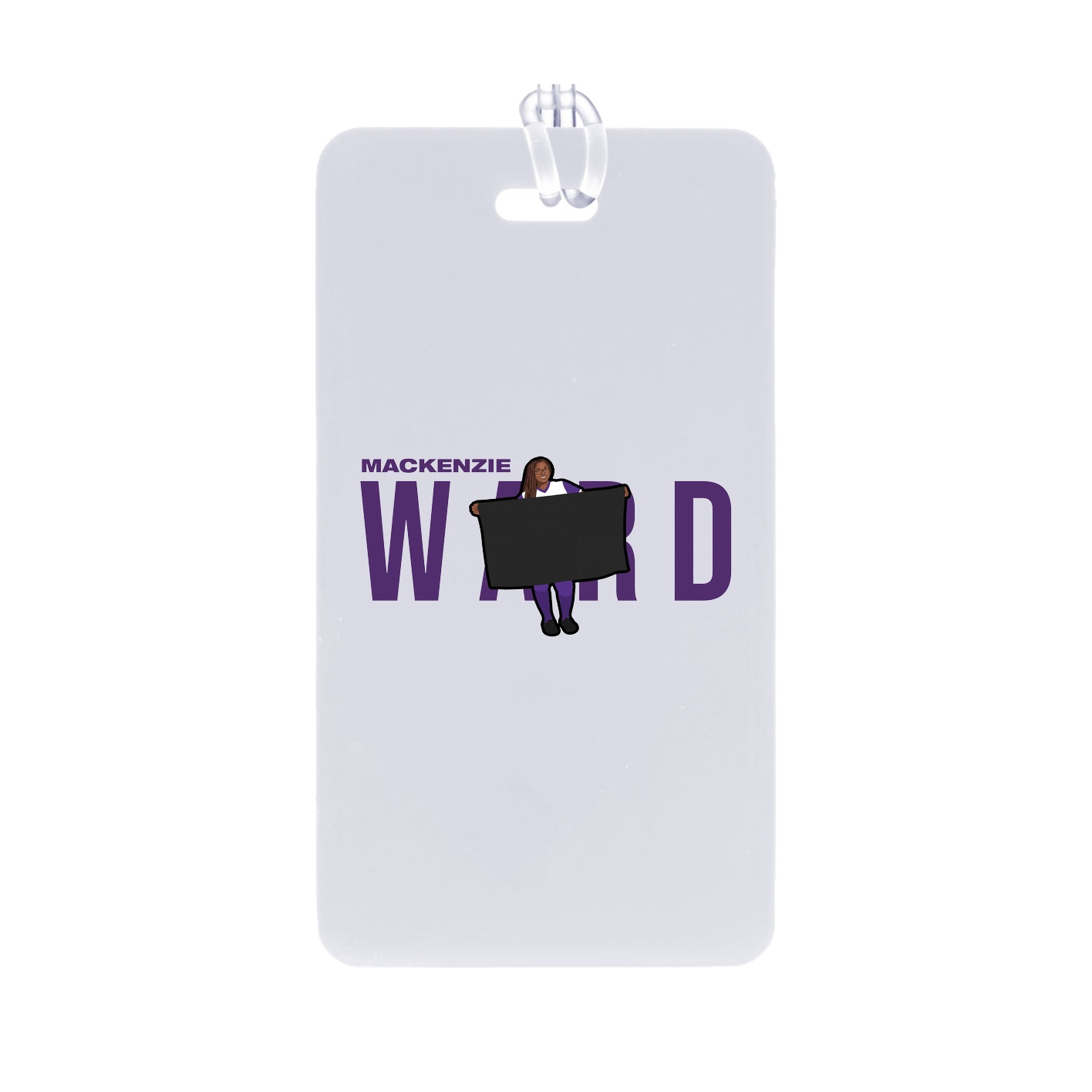 Bag Tag — Player Name in Classic