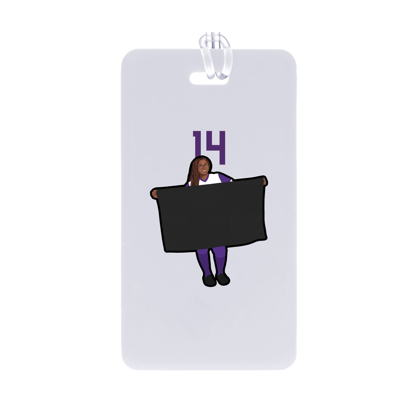 Bag Tag — Number Top in Classic