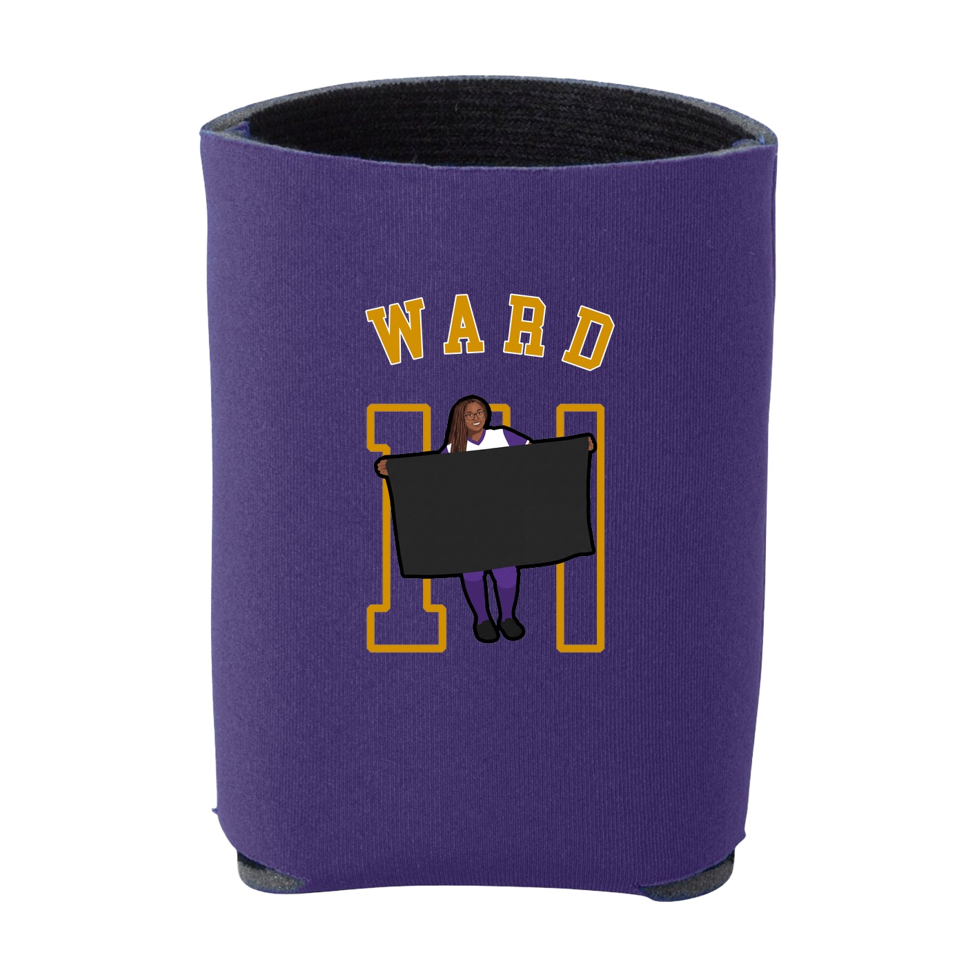 Can Holder — Shirsey Arch in Purple