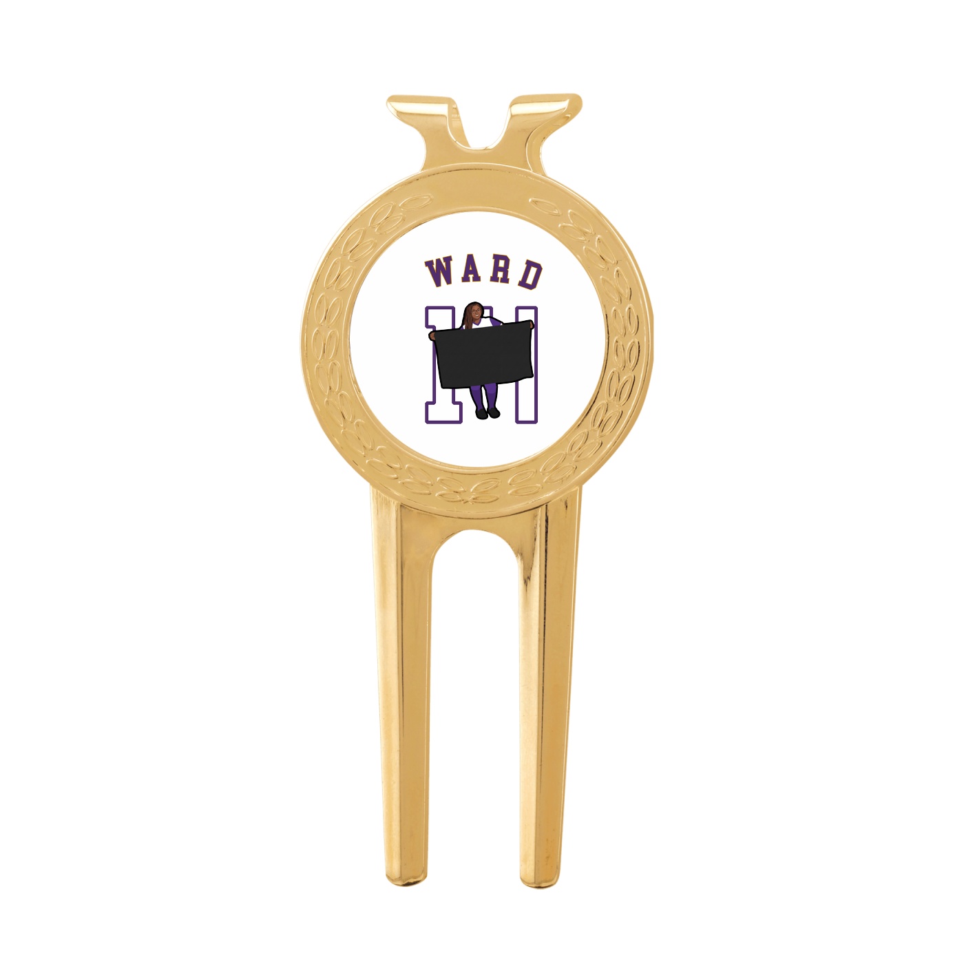 Divot Tool with Ball Marker — Shirsey Arch in Classic