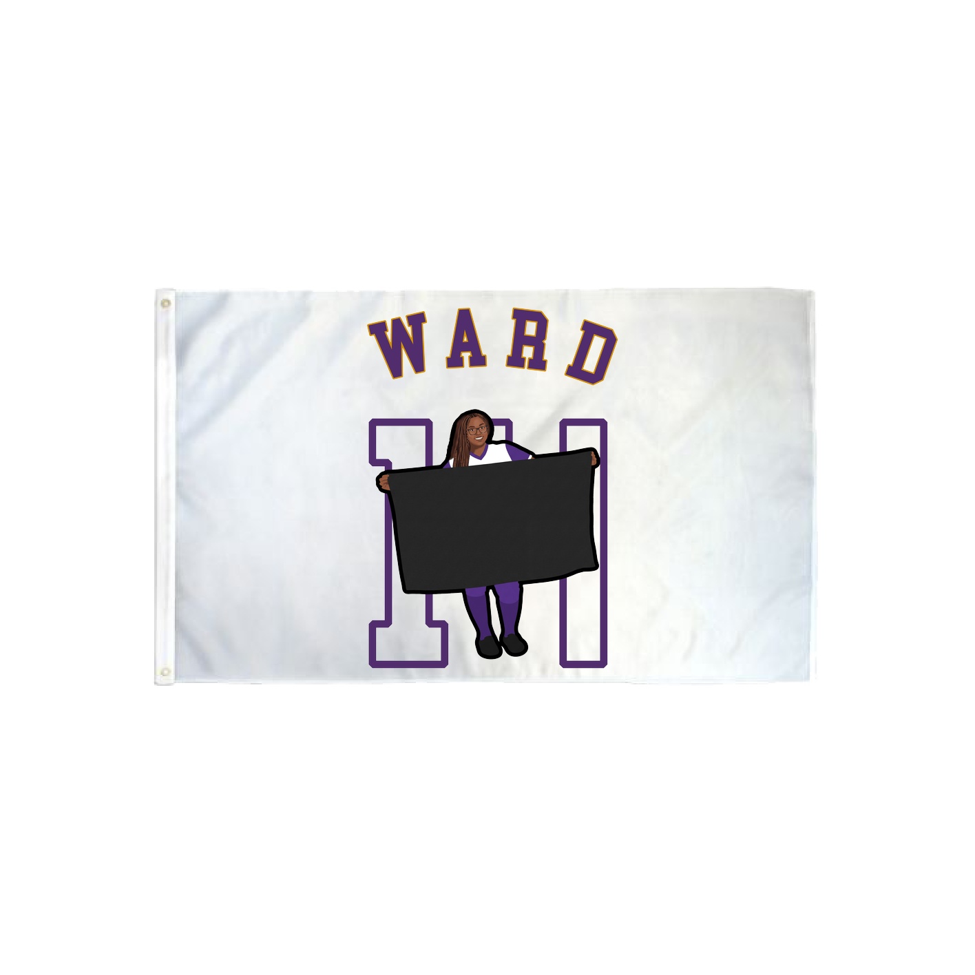 3x5 Flag — Shirsey Arch in Classic