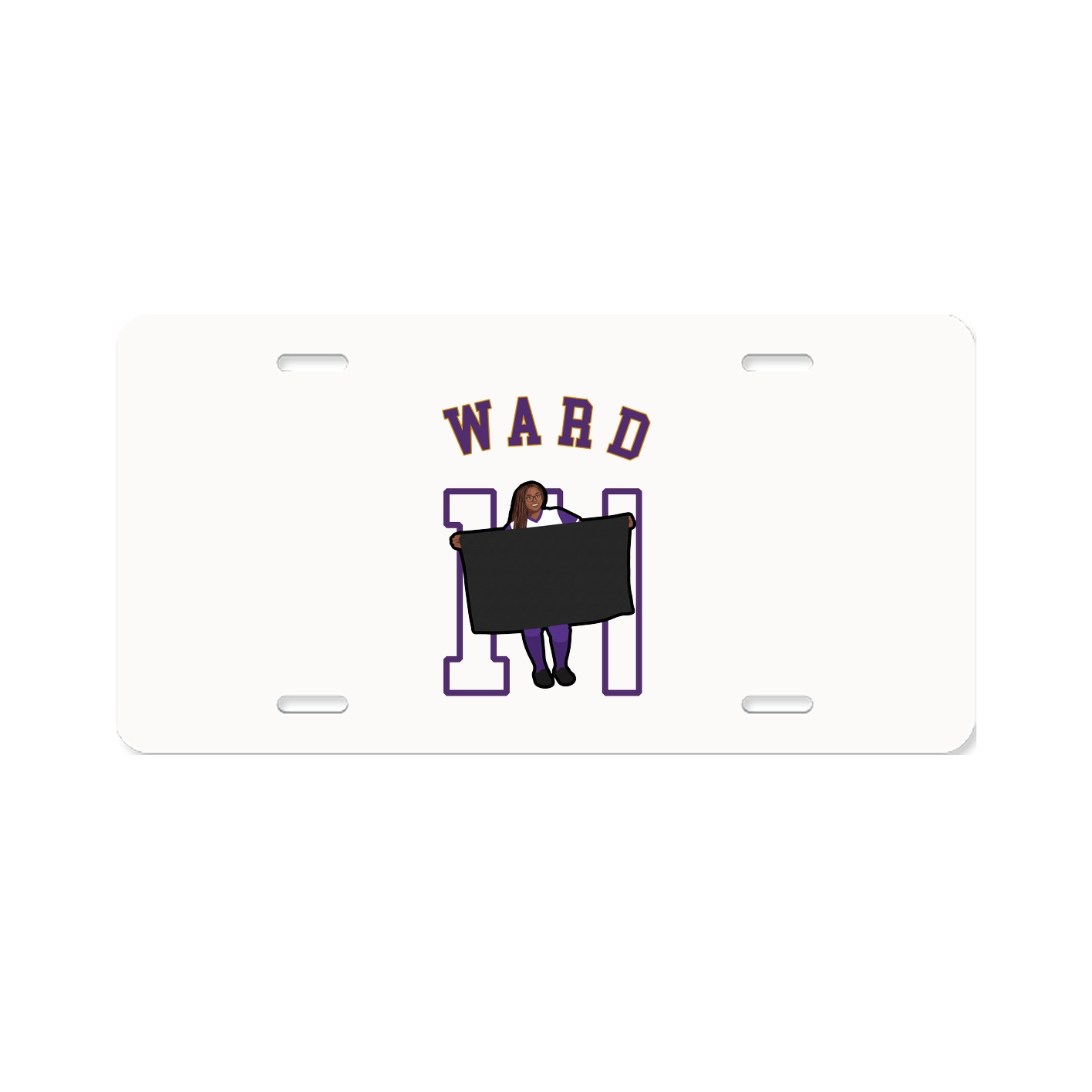 License Plate — Shirsey Arch in Classic