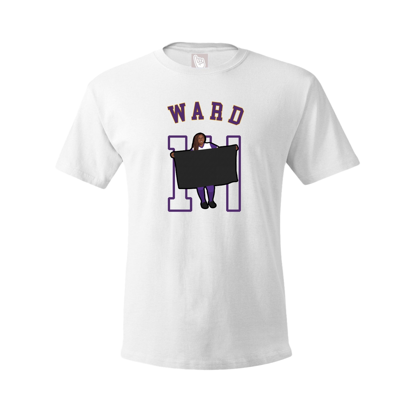 Youth Tee — Shirsey Arch in White